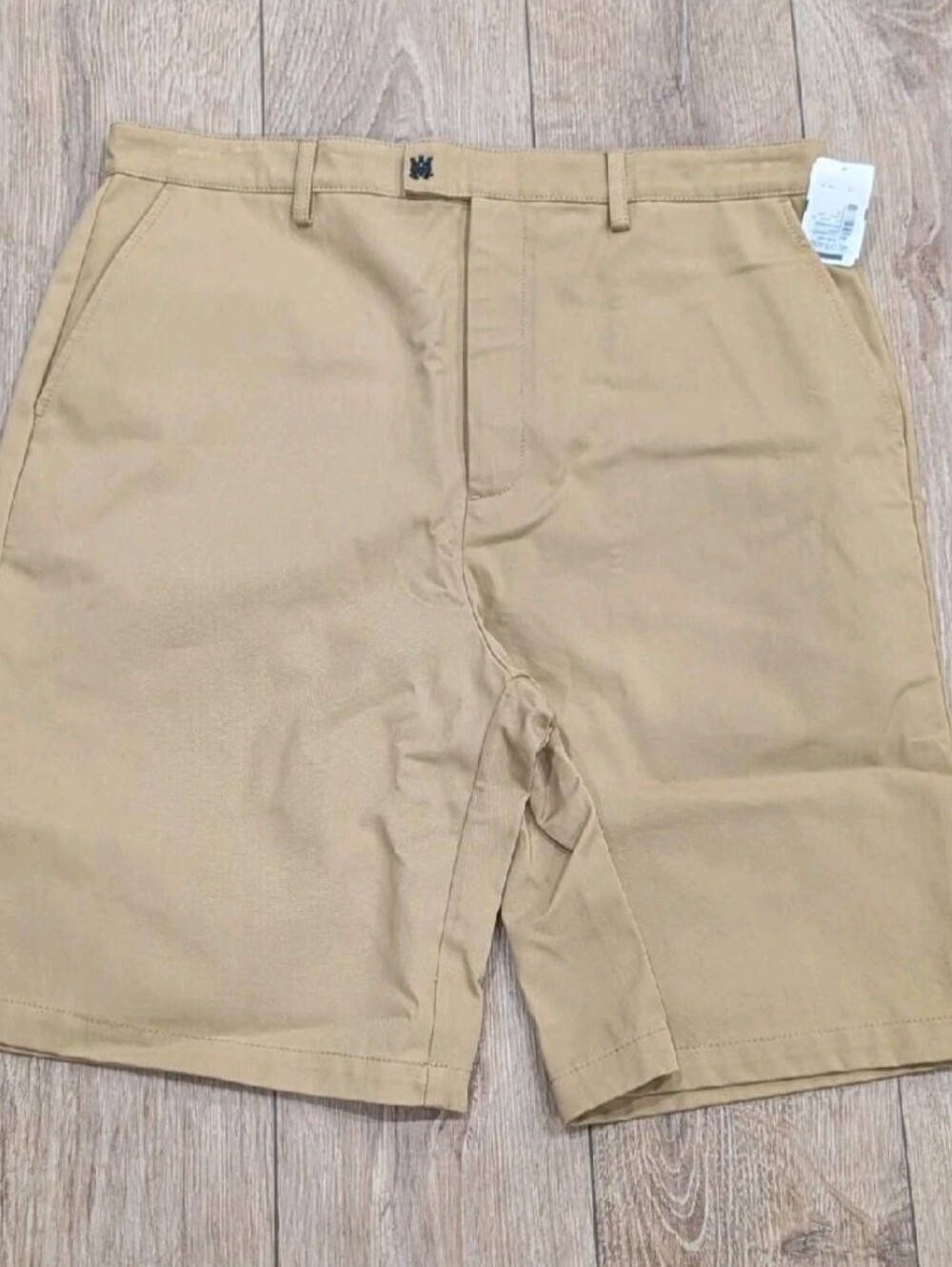 $790 Mens AMIRI "Arts District" Chino Shorts Sepia Tint 54 US 38